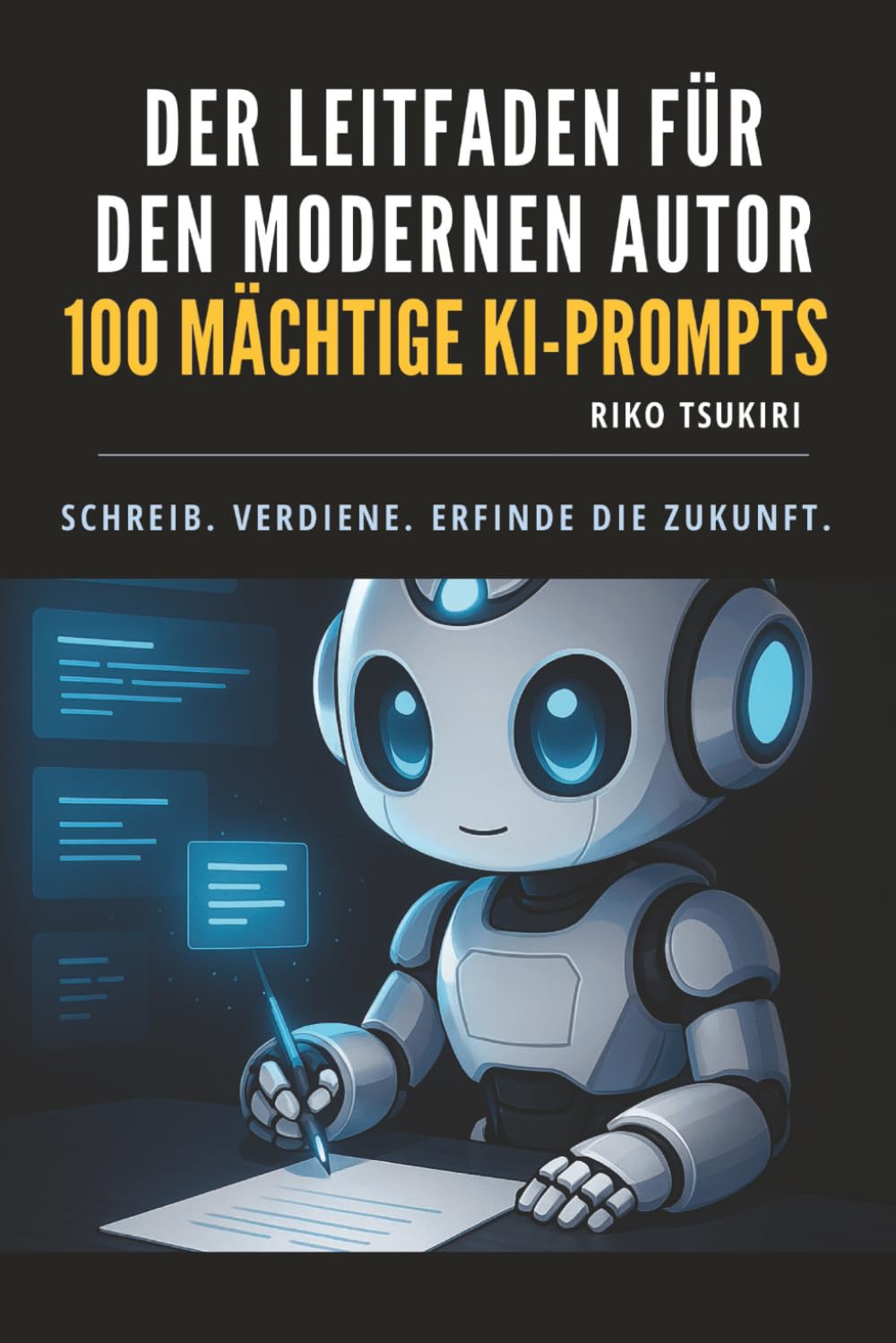 Der Leitfaden für den modernen Autor: Schneller, klarer und kreativer schreiben – mit 100 KI-Prompts für Autoren