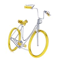 Vista 67 de TecUnite Alambre de aluminio para esculpir armadura, alambre flexible para manualidades (2 rollos, plata, 32.8 ft x 0.059 in)