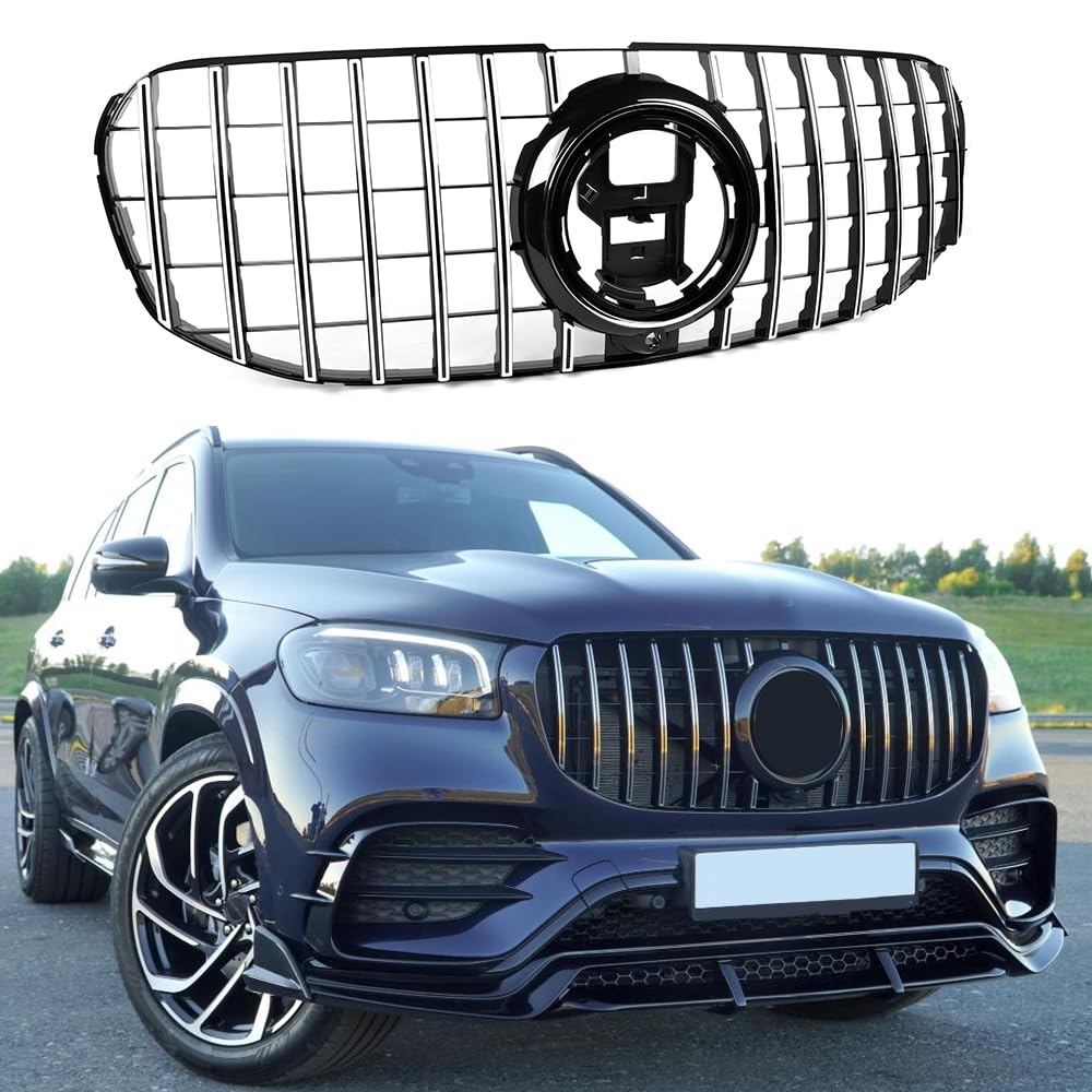 Mercedes Gls X167 Grill Front Grille Grill Vent Cover Trim GT For