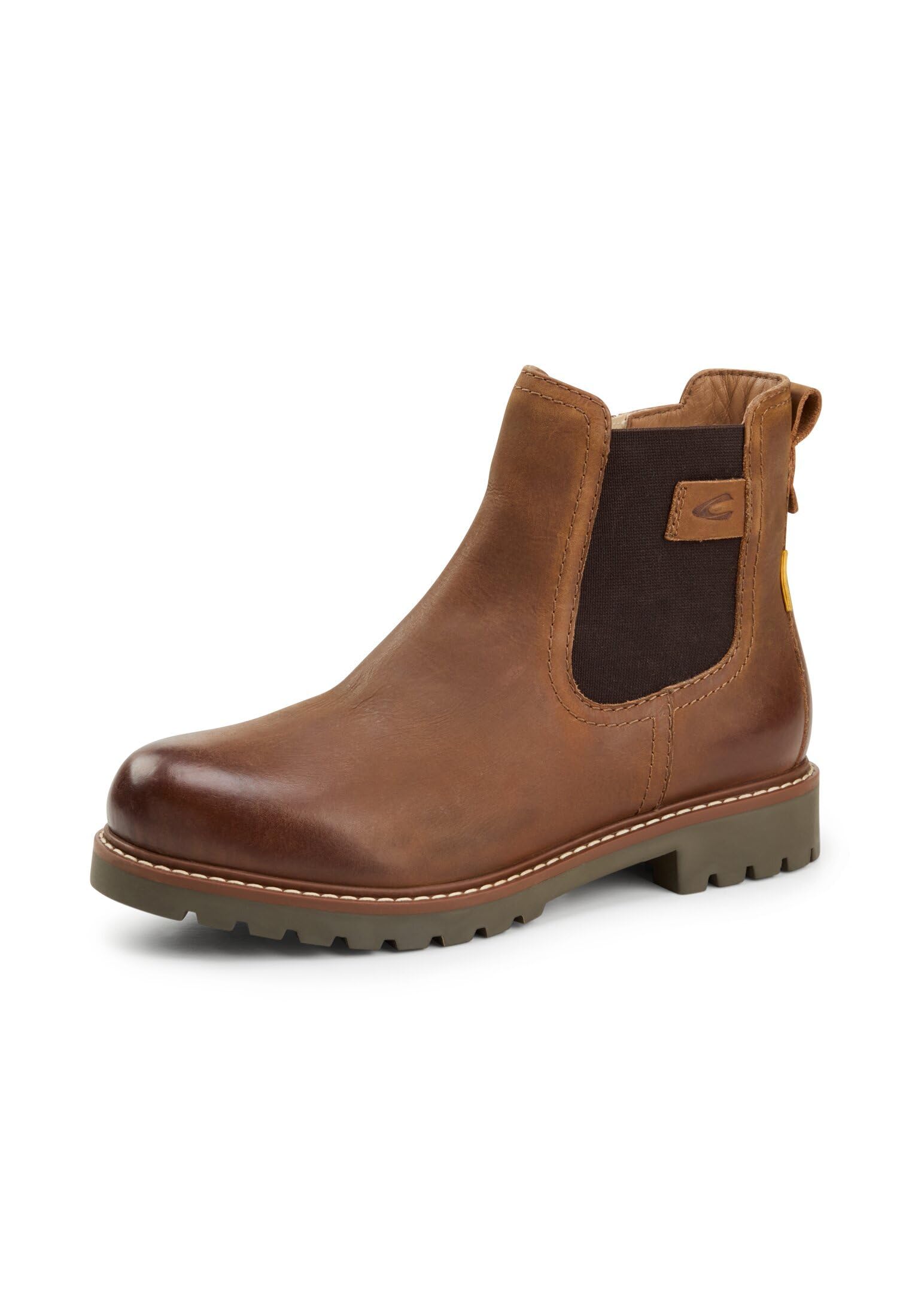camel active Damen Chelsea Boot mit Reißverschluss