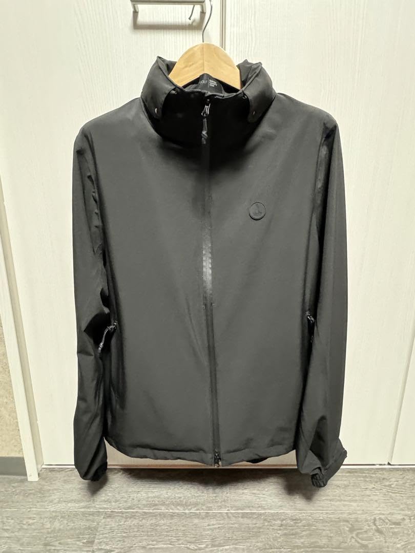 サイズ：XL FR2 GOLF エフアールツーゴルフ  裏メッシュ ブルゾン  ブラック系 [240101479453] ゴルフウェア メンズ ストスト サイズ：XL FR2 GOLF エフアールツーゴルフ 裏メッシュ ブルゾン