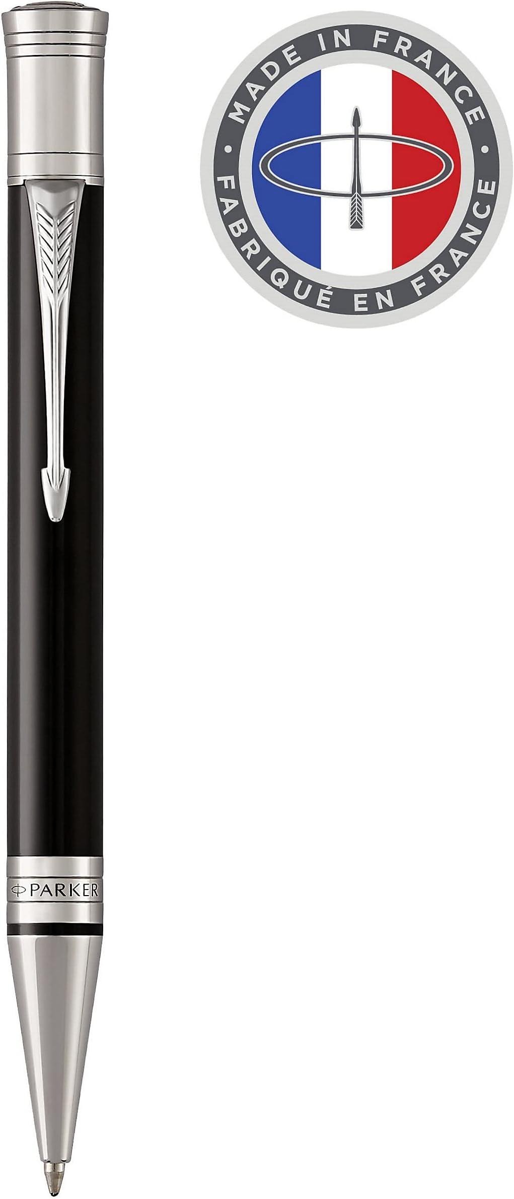PARKER パーカー ボールペン デュオフォールド クラシック ブラックCT 中字 油性 ギフトボックス入り 正規輸入品 1931390