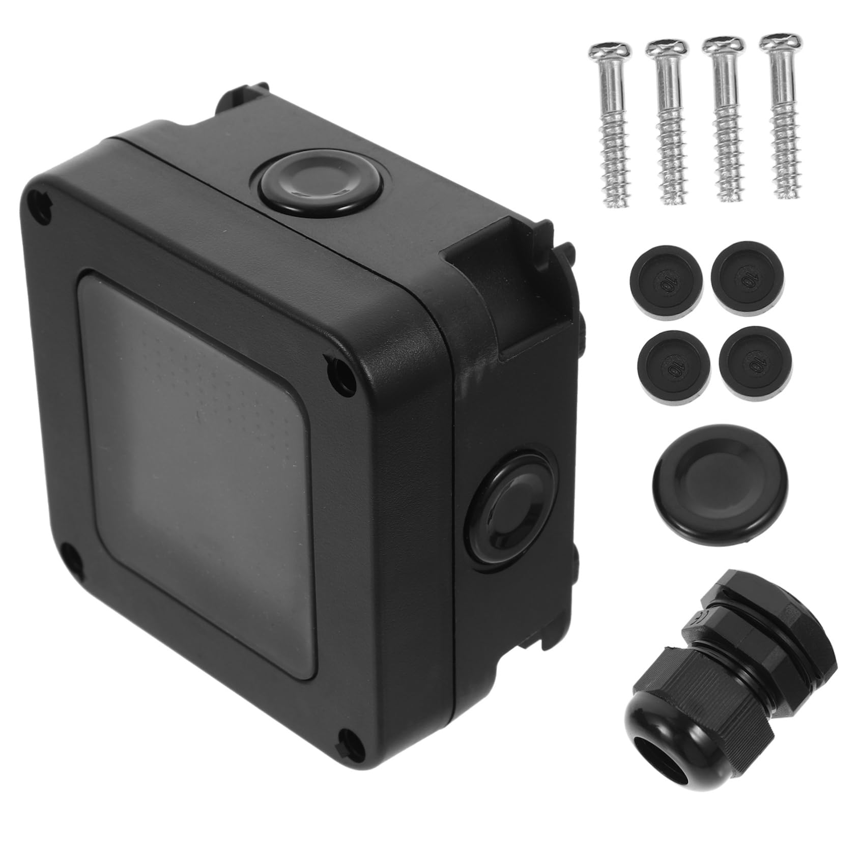 Alipis 5 Set Copertura per Prese Elettriche da Esterno per Interruttori da Muro Design Pratico e Facile Installazione per Giardino e Spazi Esterni