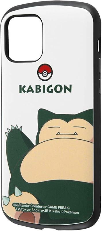 Amazon Iphone 12 12pro ケース ポケモン Iphone12 Iphone12pro 兼用 ポケットモンスター 耐衝撃 ストラップホール付き カバー カビゴン イングレム ケース カバー