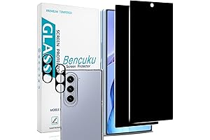 Dual Protection for Your Samsung Galaxy Z Fold 6: Privacy and Camera Lens Protectors