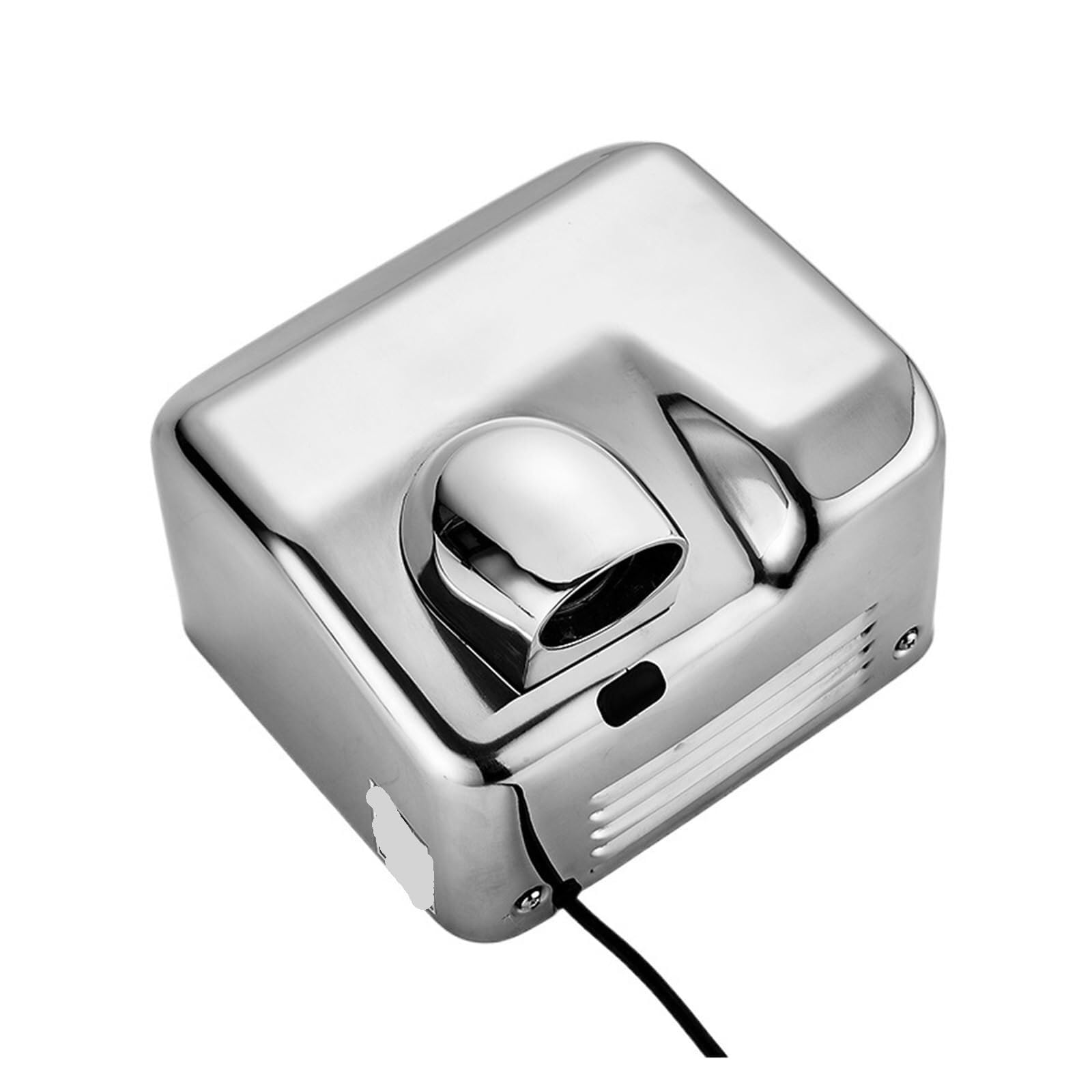 POAHNCU Hand Dryer Hand Dryer Stainless Steel Fully Automatic Smart, Induction for Bathroom Kitchen