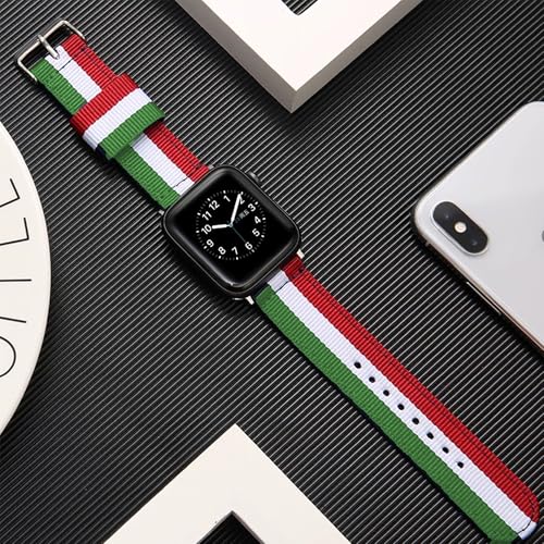 Correa Compatible OnePlus Watch 3 Nylon 22mm miniatura 4