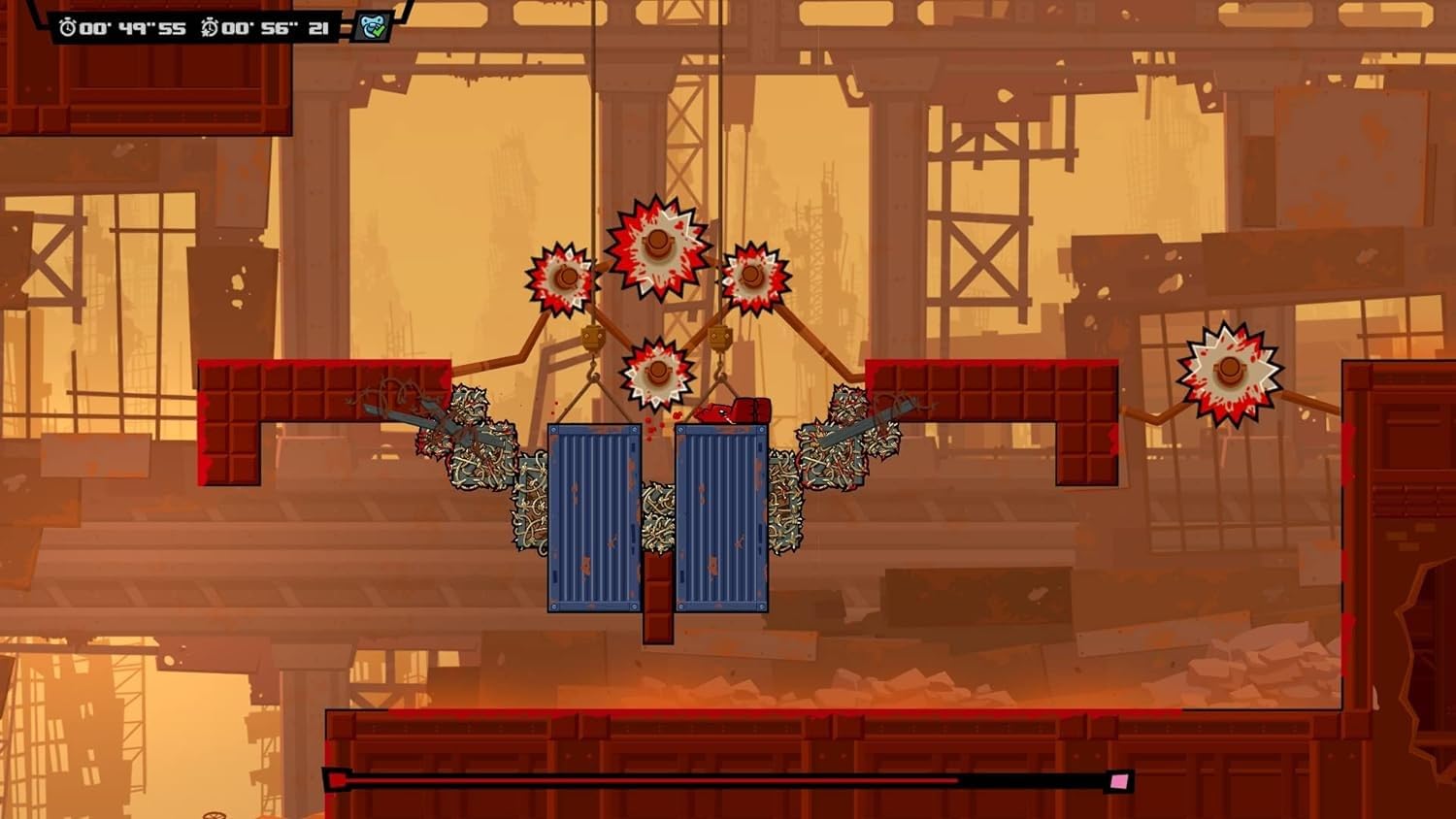 Super Meat Boy (PS4) Limited Run/410 (Importación) | Videojuegos de PS4