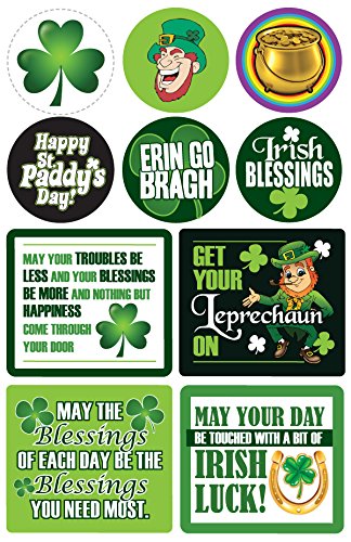 ST. PATRICK'S DAY COOKIE TALK 2 LB. COOKIE PLATTERS (COOKIES WITH MESSAGES)