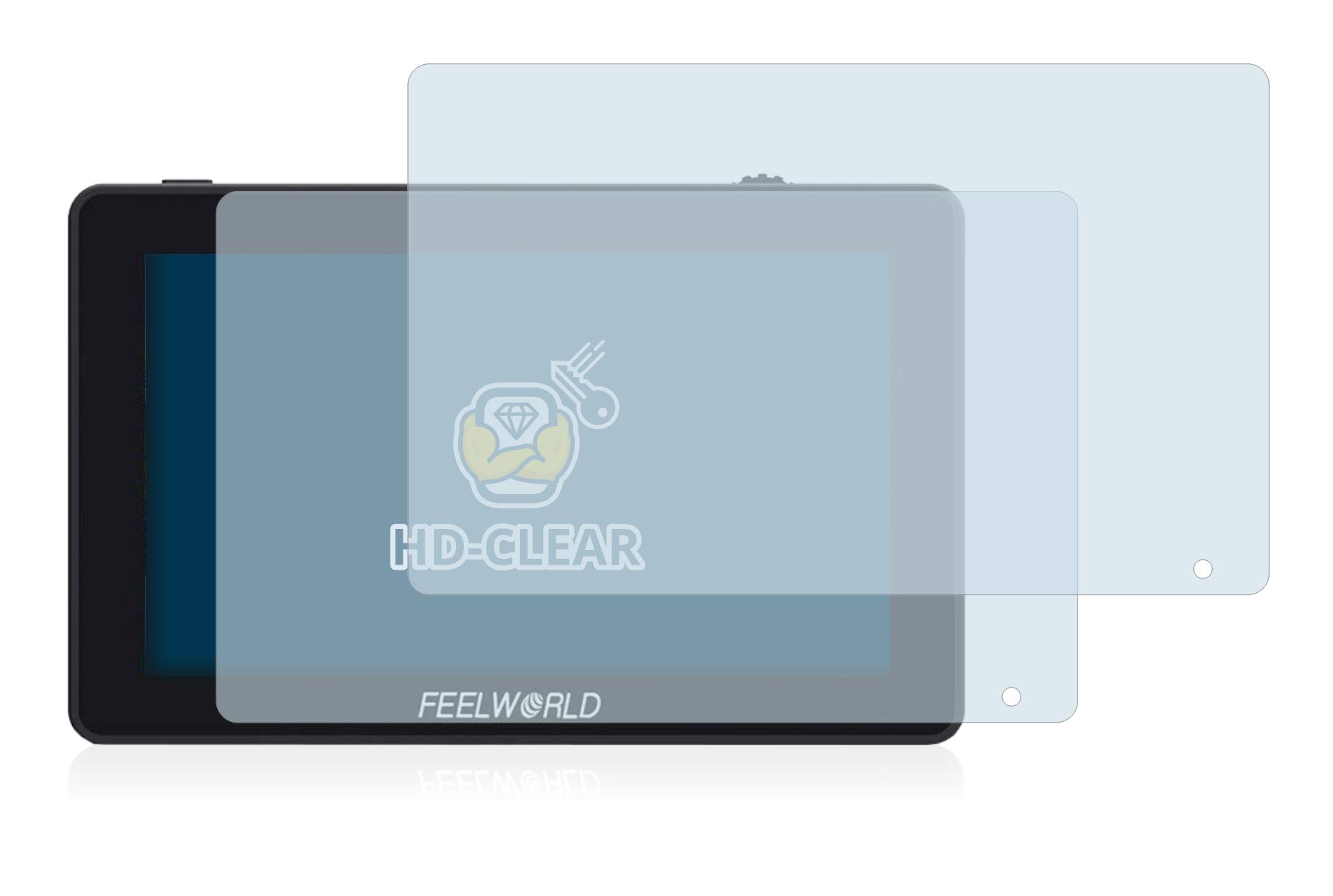 Pellicola Protettiva Vetro per Feelworld F5 5 Protezione
