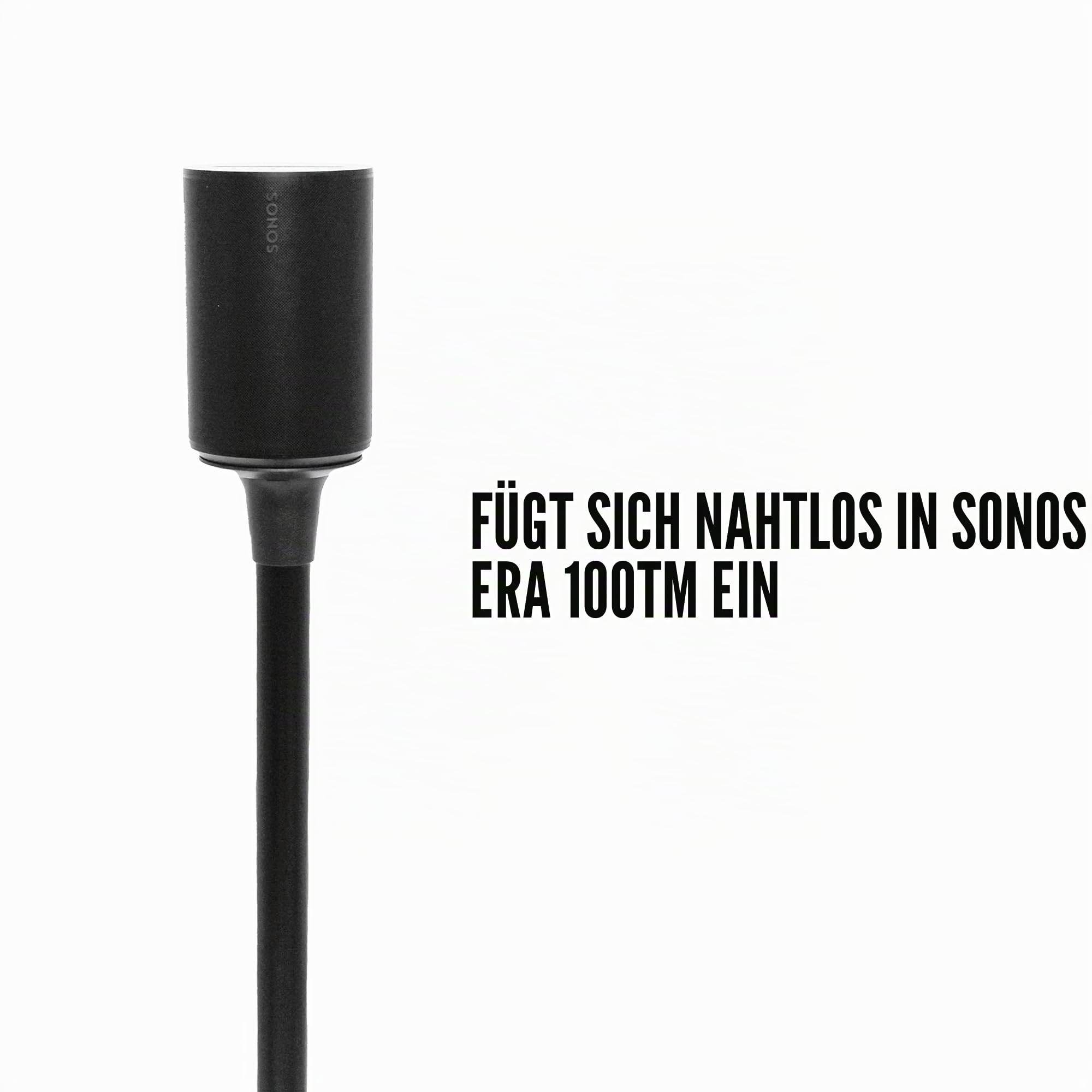 Sanus Lautsprecherständer mit Fester Höhe für Sonos Era 100 Paar WSSE12