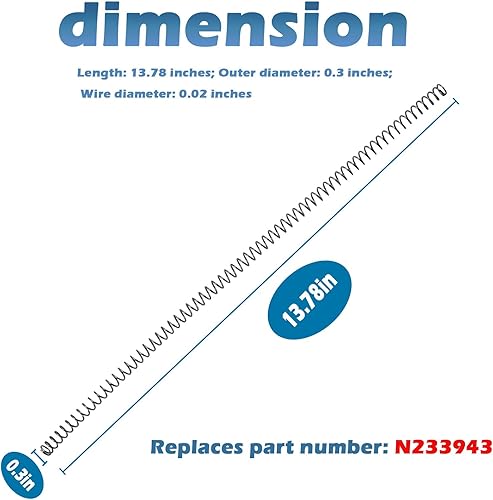 Miniatura 2 de N233943 Muelles de clavo para clavadora DeWalt Framing, 2 PC