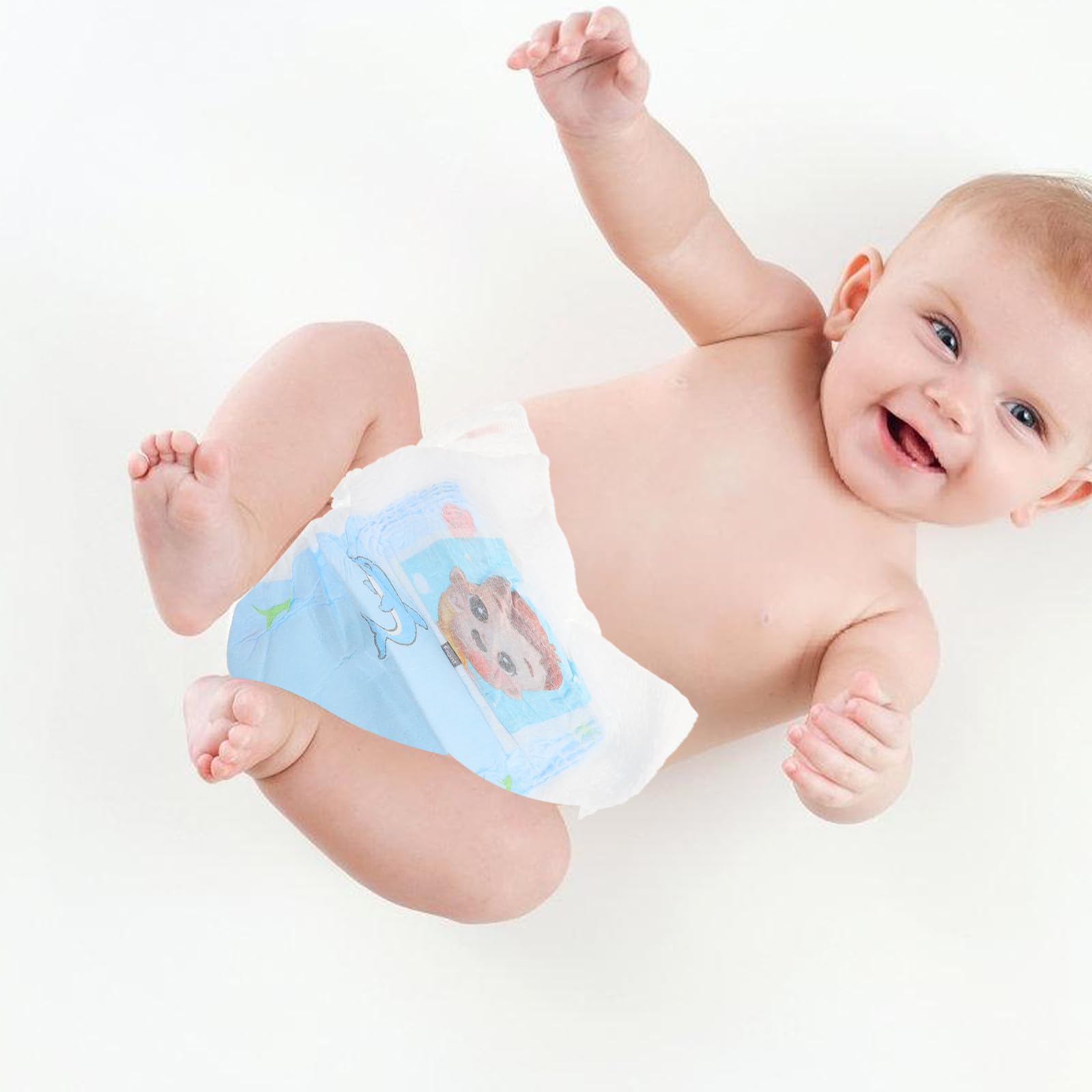 5 Stück Einweg Baby-Schwimmhosen Schwimmwindeln XXL (15kg+) wasserdicht hautfreundlich mit doppelseitiger Auslaufsicherheit