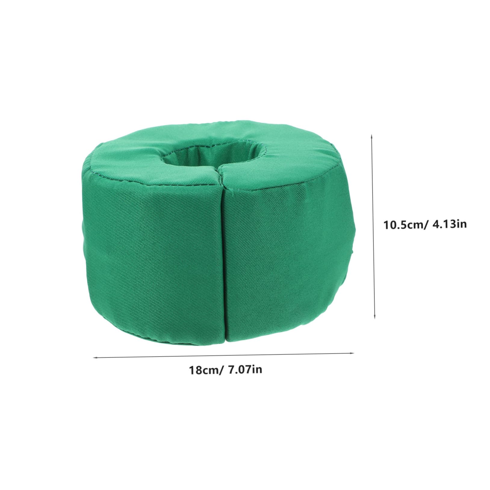 PACKOVE 1Pc Foot Elevator Cushion for Ankle Support Soft Sponge Leg Rest Pillow for Pressure Relief for Bed and Chair Use Comfortable Foot Rest for Healing