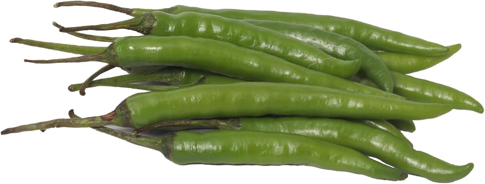 Pluckk Fresh Chilli Light Green, 100g, Uniform Size, No Pigmentation