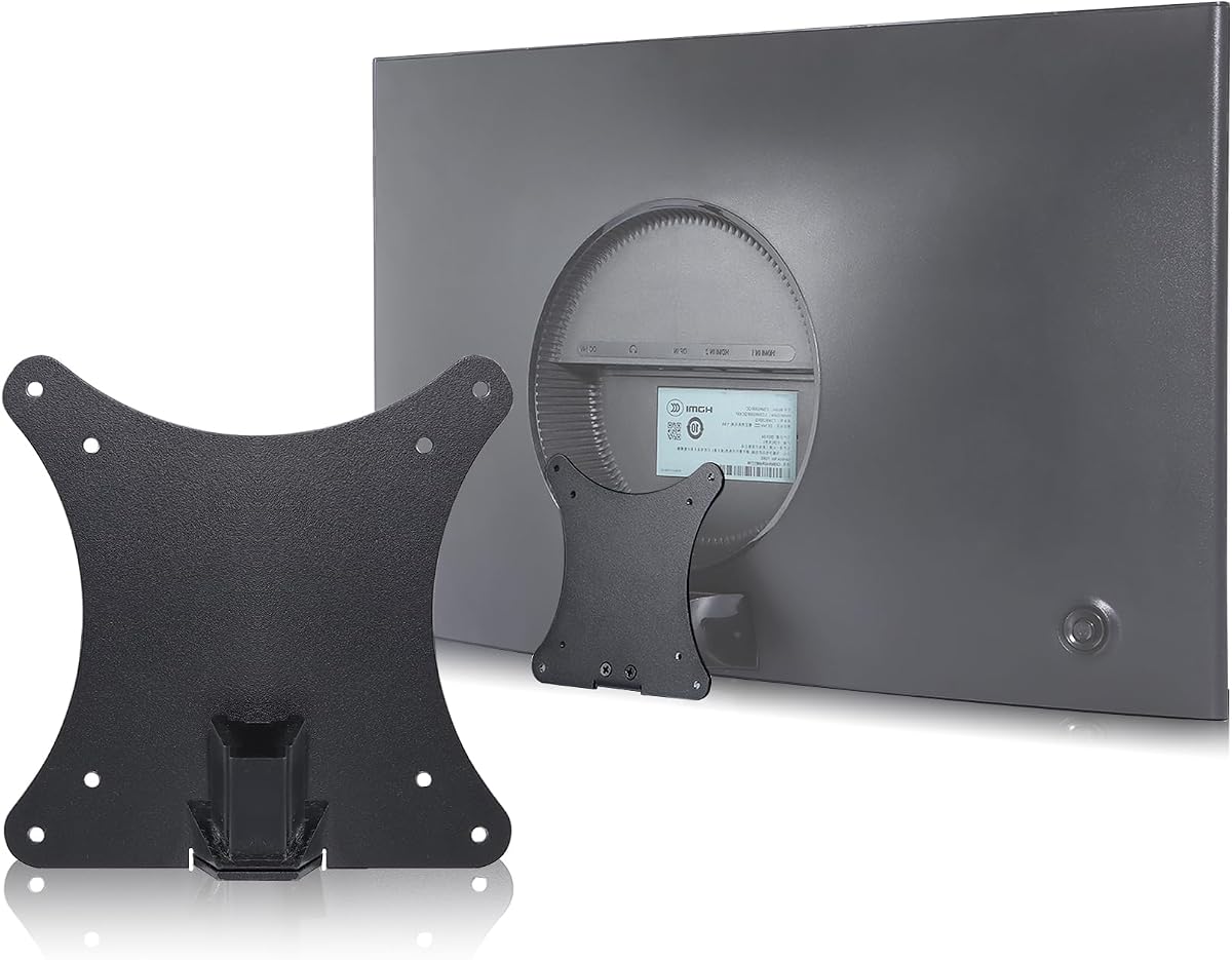 CRG5 VESA Adapter Compatible with Samsung 24" C24RG50, 32" CF397 Monitor