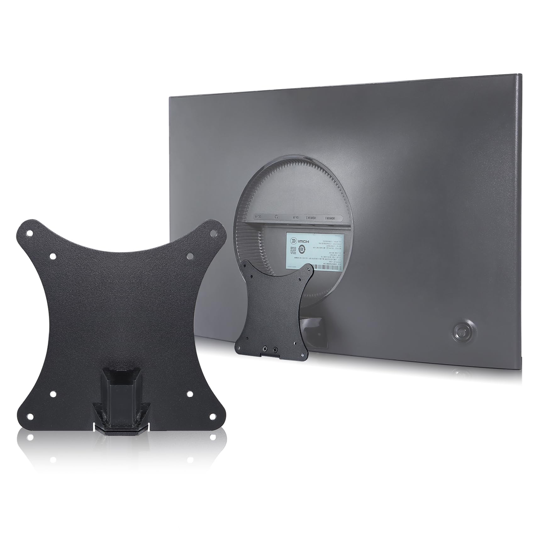 Adattatore VESA CRG5 compatibile con monitor curvo Samsung C24RG50, 32" CF39 da 24" (adatto a LC24RG50FZRXXU, LC24RG50FZRXXU, LC24RG50FQIXCI, LC32F395FWUXEN)