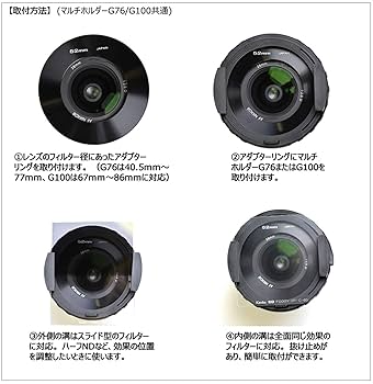 Kenko 角形ハーフND 1.5絞り ハーフNDフィルター | ケンコー・トキナー