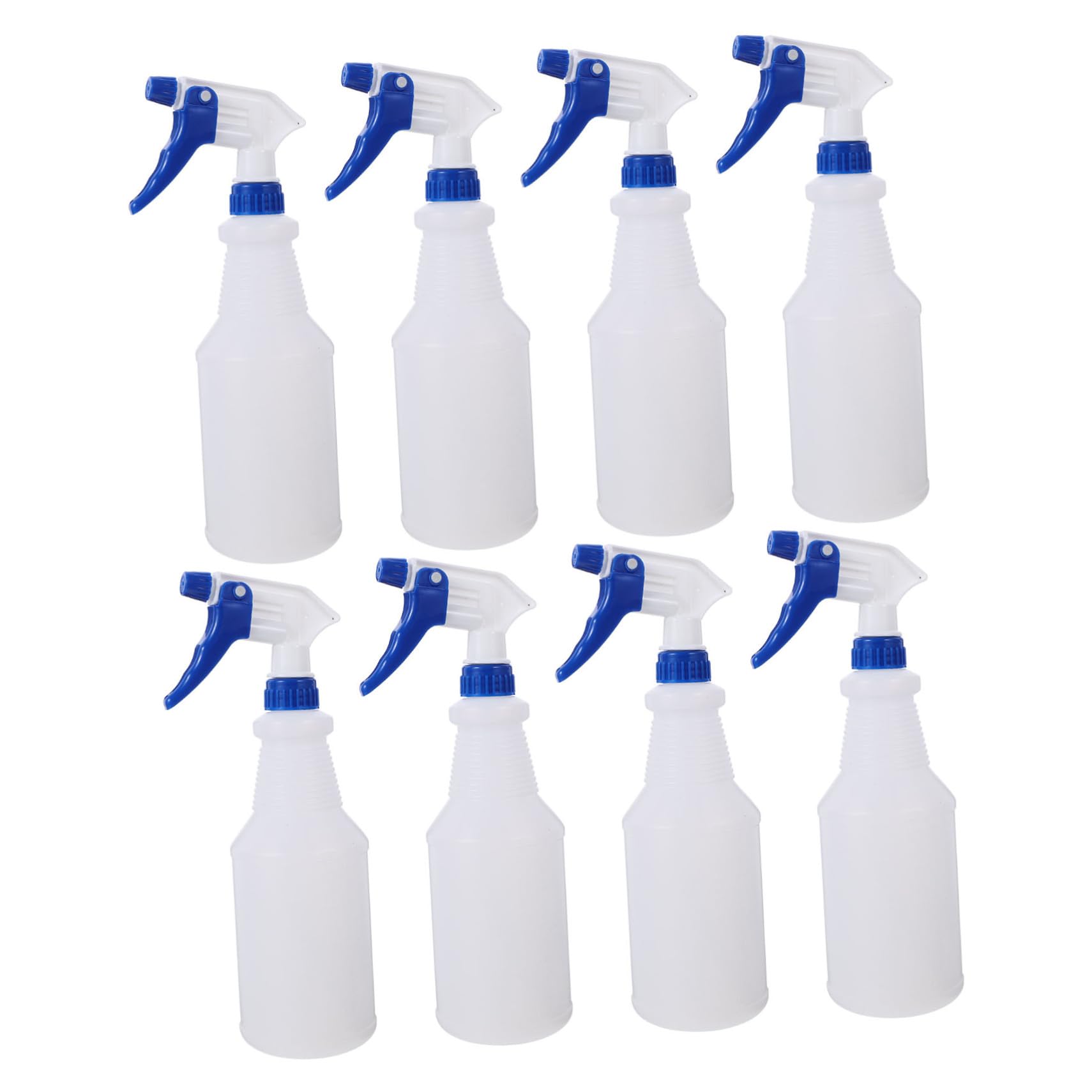 8 piezas Spray de Plástico Pequeño Pulverizador Recargable para Agua y Detergente Botella Ligera y Prueba de Fugas para Riego y Peluquería Boquilla Reutilizable Color Aleatorio