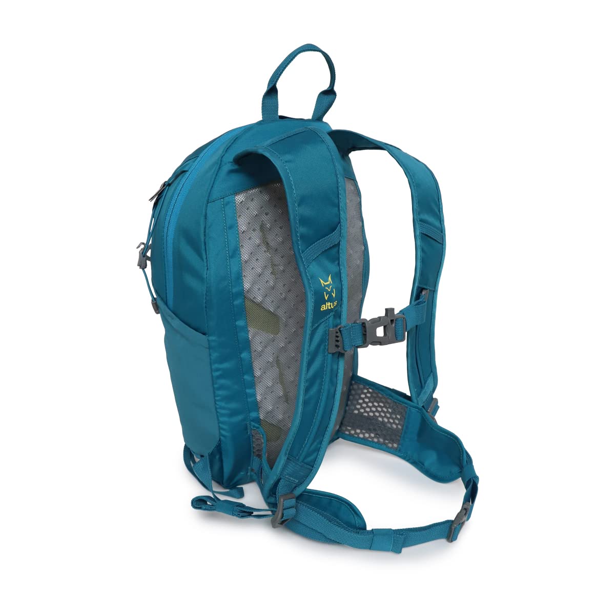 ALTUS MAGMA 12 H30 | Mochila de senderismo | 12L | Azul petróleo | Mochilas daypacks | Versátil | Fácil de usar | Comodidad | Ligera | Adulto | Unisex | Para hombre y mujer