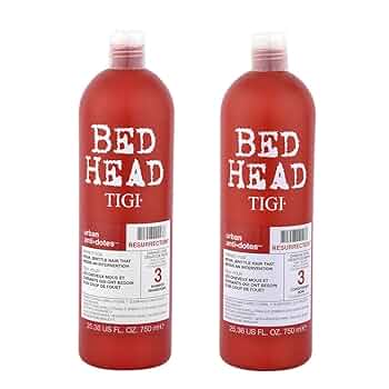 Amazon.com : Bed Head by TIGI Urban Antidotes Resurrection