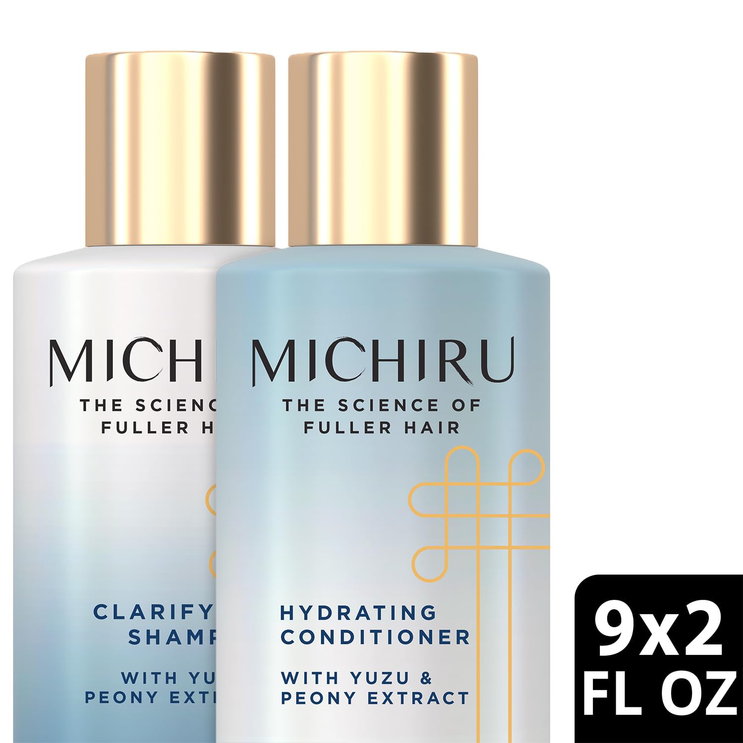 Amazon.com : Michiru Clarifying Shampoo, Sulfate-Free & Hydrating