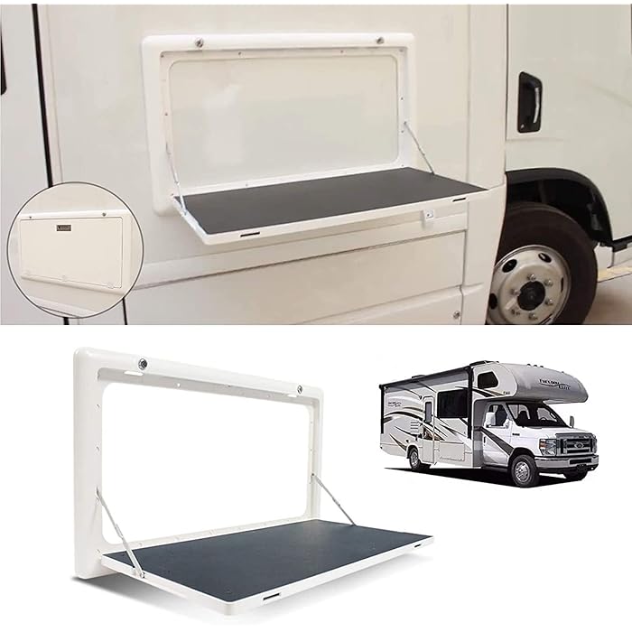 Buy Folding Dining Table for Motorhomes Motorhome Installed on The