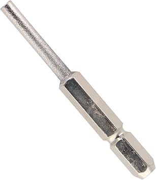 Sankyo Corporation AI-4025 H&H Hexagonal Shaft Diamond Rotary Bar, Cylindrical Type, 0.16 inches 4.0 mm