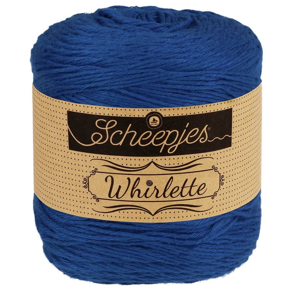 Scheepjes - Scheepjes Whirlette 875 Lightly Salted Yarn - 1x100g, 3.54 inches