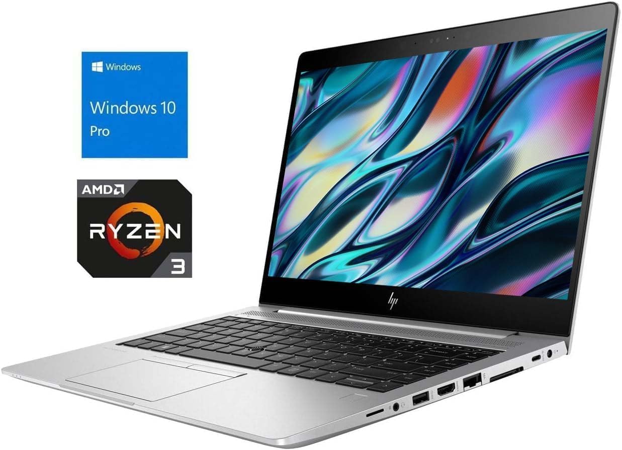 HP MT45 Mobile Thin Client - 7RR02UT - Laptop 14" Non Touchscreen, AMD Ryzen 3 Pro 3300U w/Radeon Vega @ 2.10GHz 8GB RAM 128GB SSD (Renewed) image 3 of 6 B0FKNRGP3P