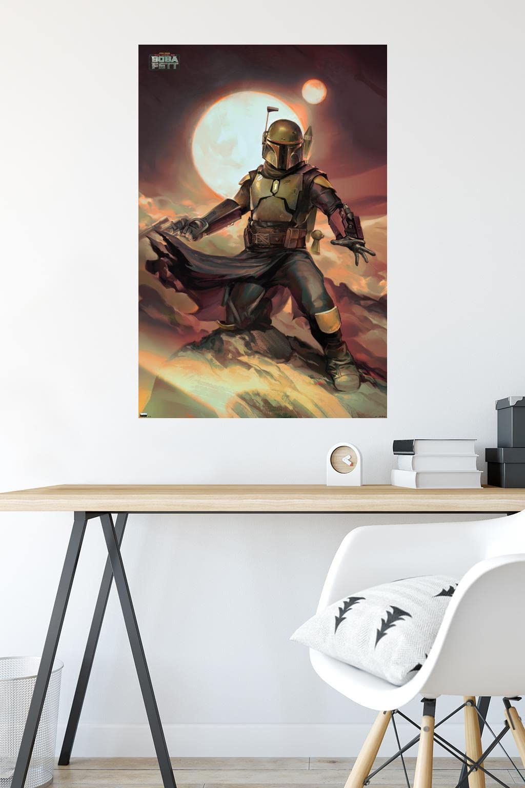 スター・ウォーズ ボバ・フェット ポスター Amazon.co.jp: Trends International スターウォーズ: ボバ