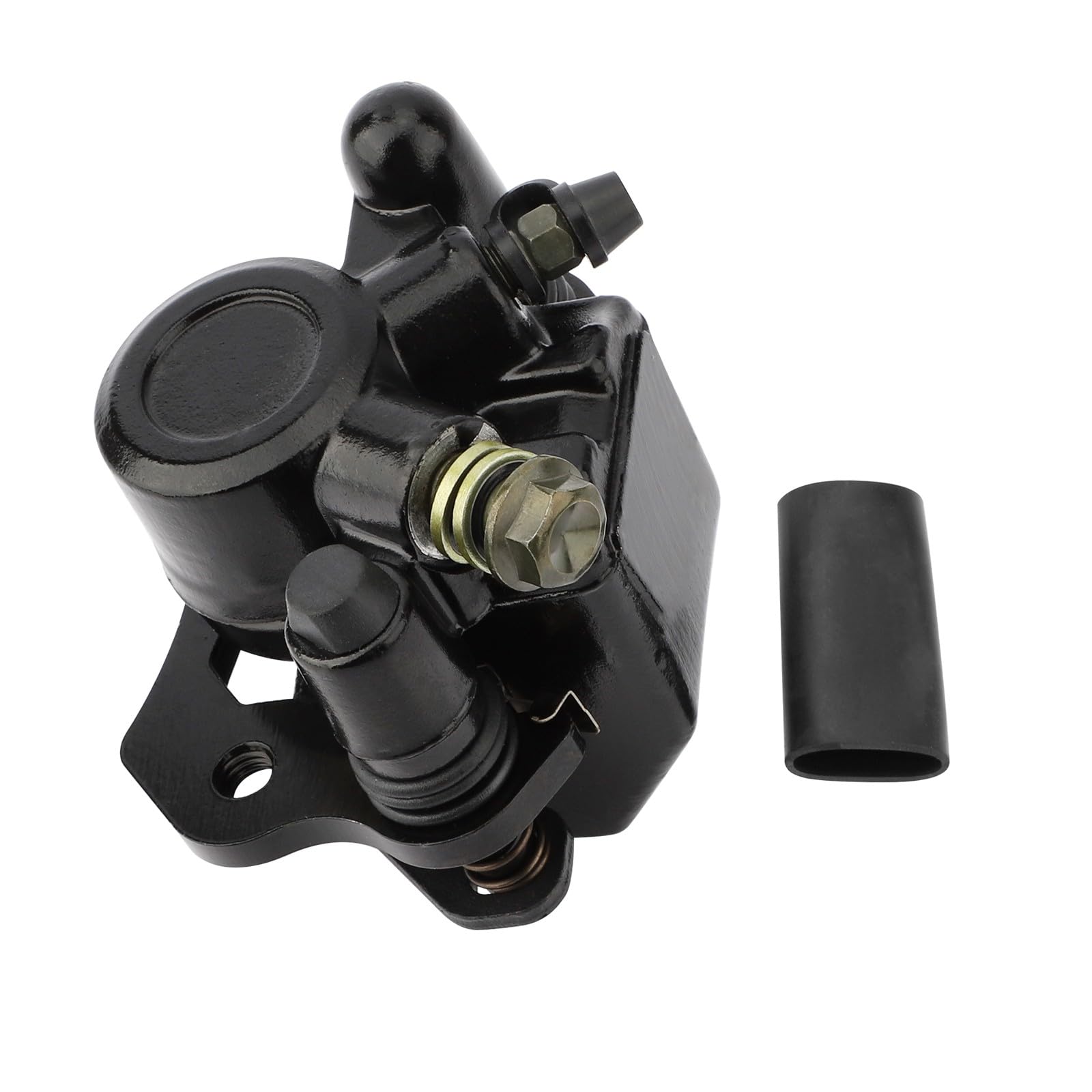 étrier de frein générique arrière ou avant gauche pour ATV Go Kart Quad 50cc 70cc 90cc 110cc 125cc pour Honda Taotao Sunl Baja Kinroad Roketa avec plaquettes