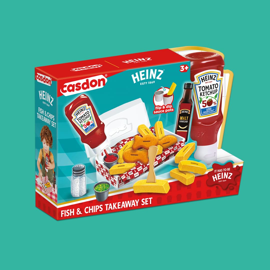 ** Heinz Fish & Chips Takeaway Set