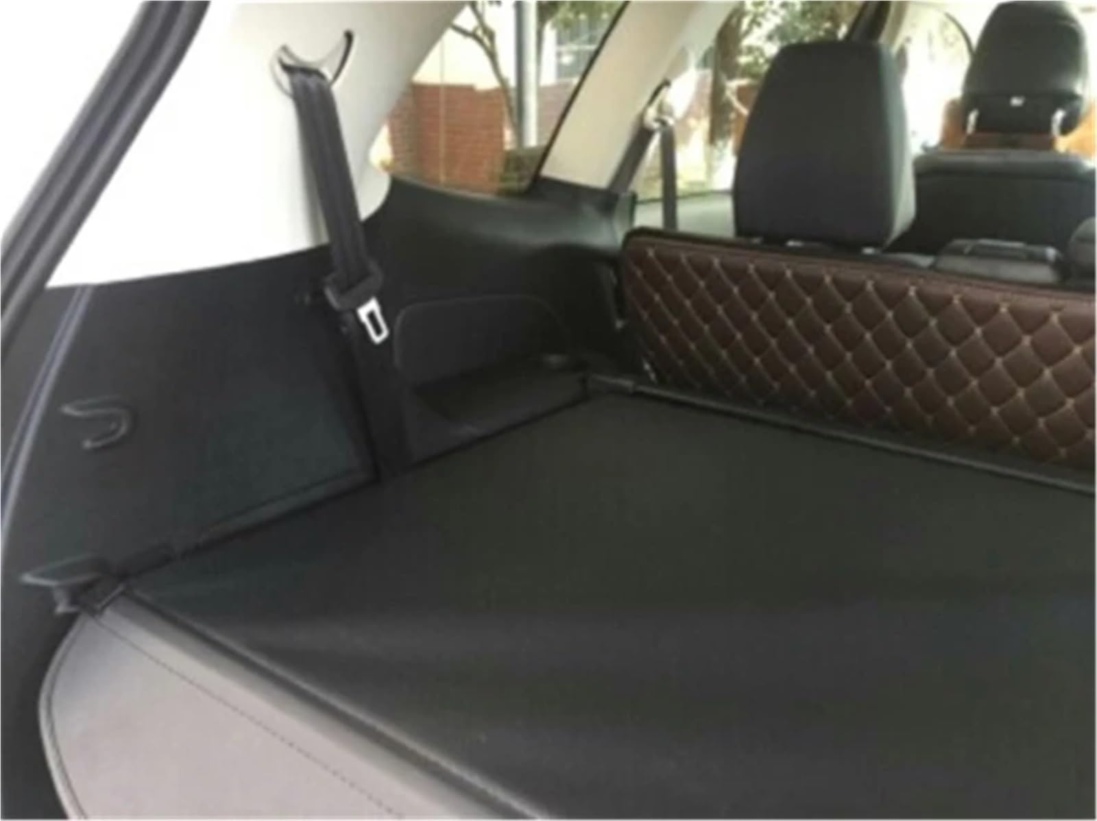 Trunk Cargo Cover Compatible for Ford Ecosport 2013-2024 Security Shield Rear Luggage Curtain Retractable Partition Privacy Car Accessories — view 6