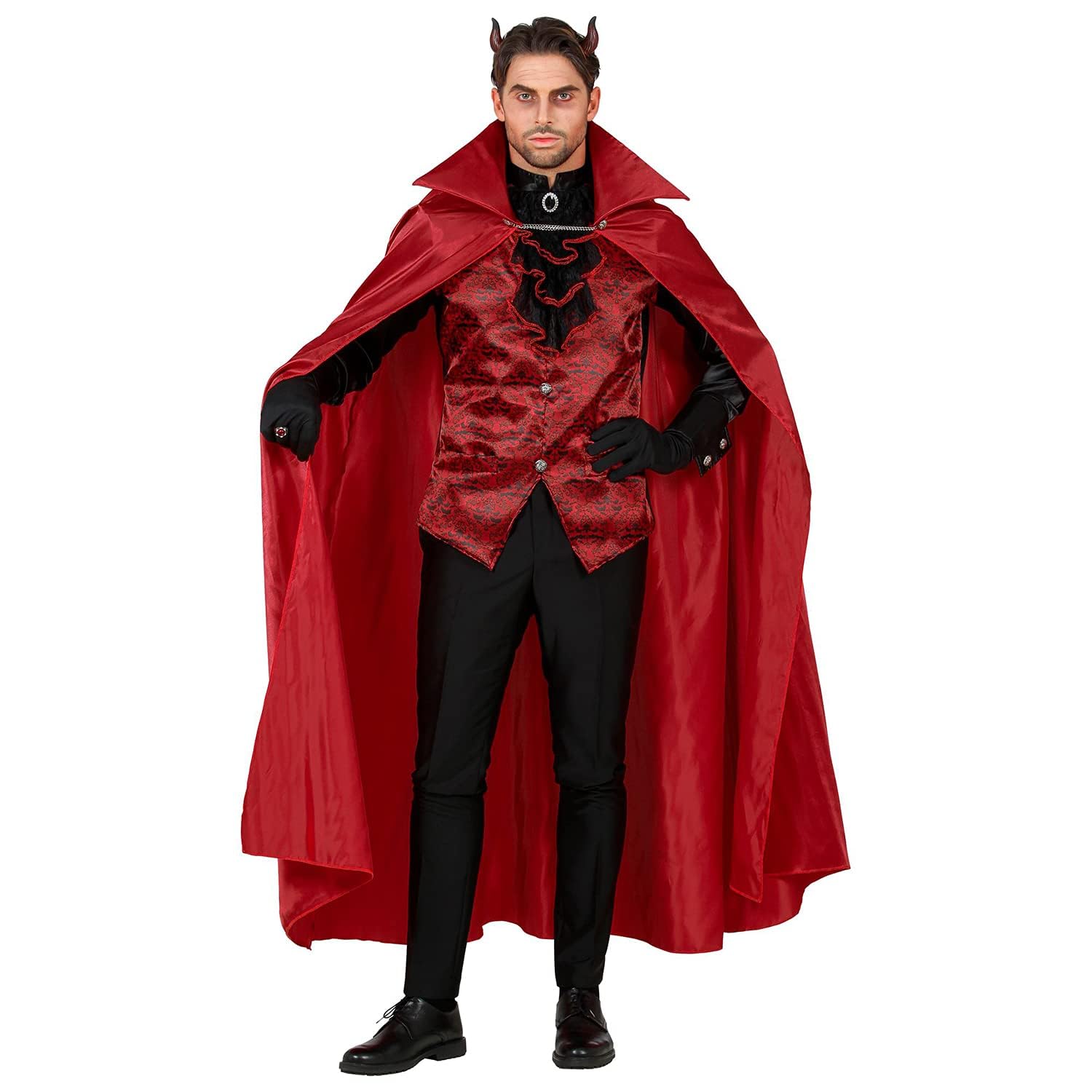 W WIDMANN MILANO Party Fashion - Devil Demon Hell Halloween Fancy Dress Costumes