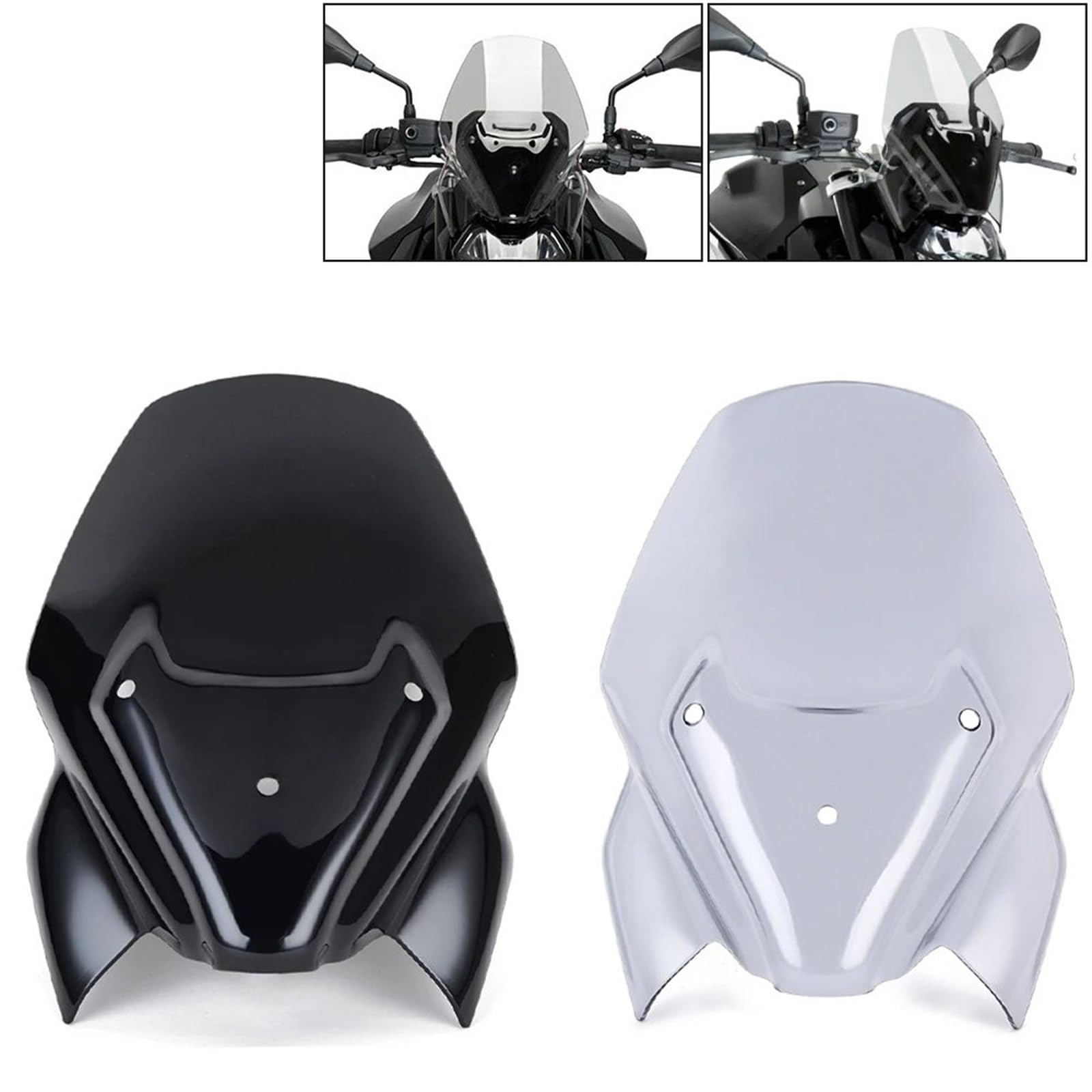 FOR F900R F900 R 2020-2024 修正されたオートバイのフロントガラスフロントガラスフロントガラス (スモークグ ドゥカティ用モンスターS4  / S4R / 900/1000マルチストラーダ1000/1100モーターサイクルCNCアルミニウム調整 ドゥカティ用モンスターS4 / S4R /  900/1000 ... オートバイ 風よけ 用 F900R F900 F 900 R 2020 2021 オートバイフロントガラスフロントガラス偏向器プロテ