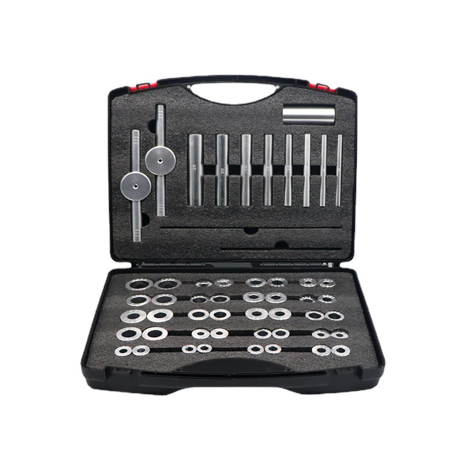 Juego de prensa de rodamientos de bicicleta – Kit de reparación universal para ruedas/eje BB | Herramientas de bicicleta, herramienta de punto de giro para bicicleta de ciclo de cola suave de deriva,