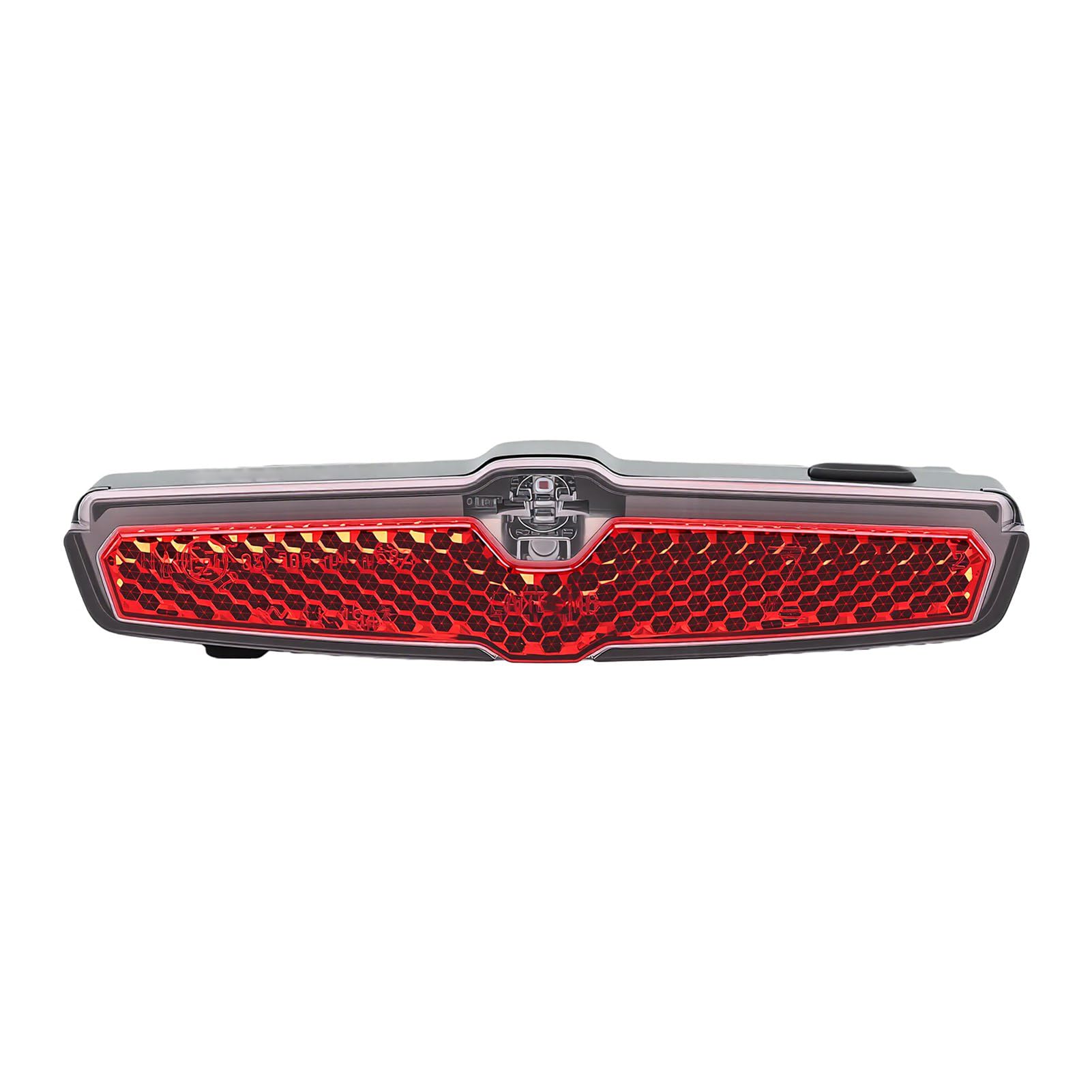 TIKATARER Bike Cargo Rack Tail Light, Smart Brake Sensing Warning Light with USB Rechargeable 500mAh Battery, IPX5 Water Proof for Cycling Safety