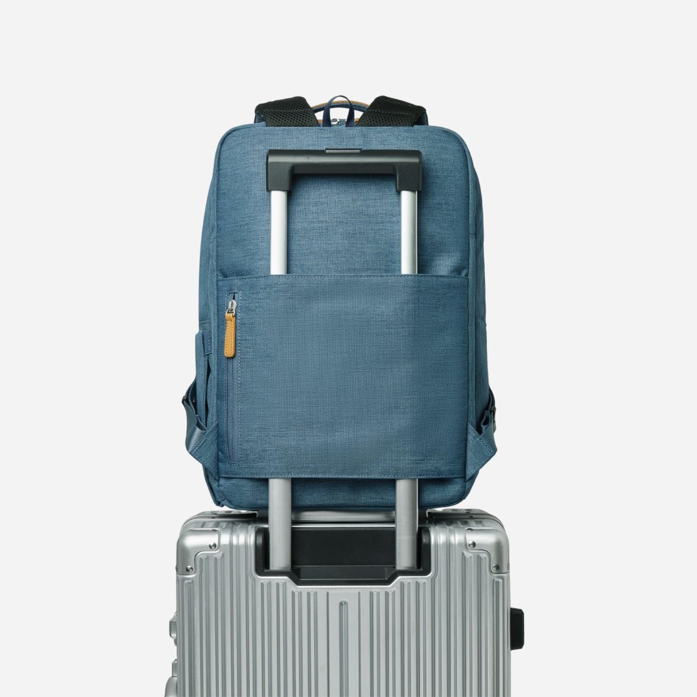 Nordace Siena Pro 15 Smart Rucksack mit USB-Anschluss – 16 Zoll Laptop Rucksack, 20L Tagesrucksack für Reisen, Alltag oder Arbeit, Blau, Standard, Tagesrucksäcke