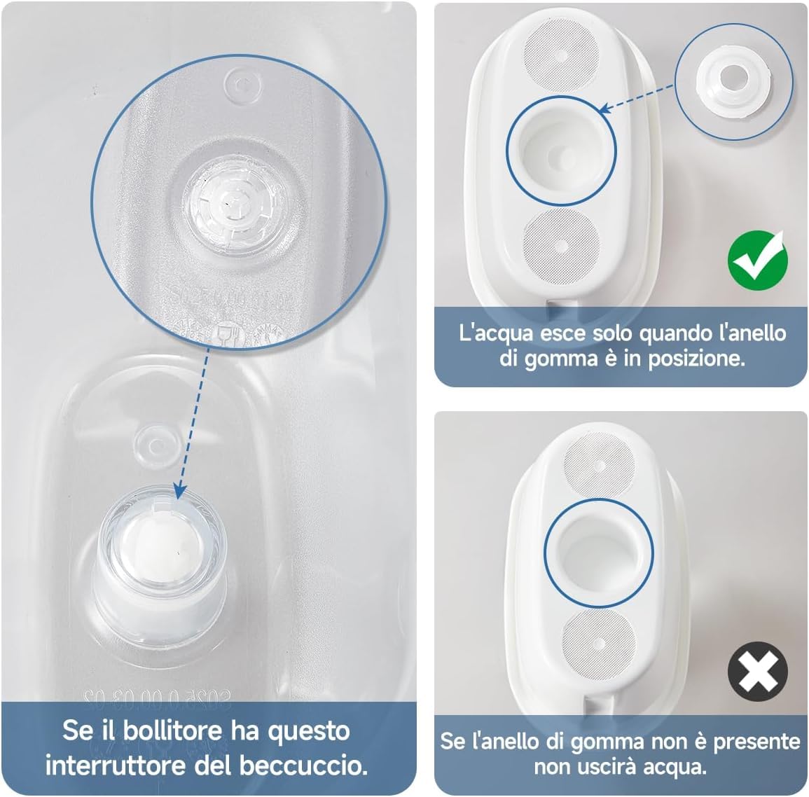 Filtri, Compatibili con BRITA Maxtra+ e Maxtra, Maxtra Pro, Maxtra Plus, Made in Germany, Riducono Piombo, Cloro, Metalli Pesanti e Calcare Nell'acqua (6)