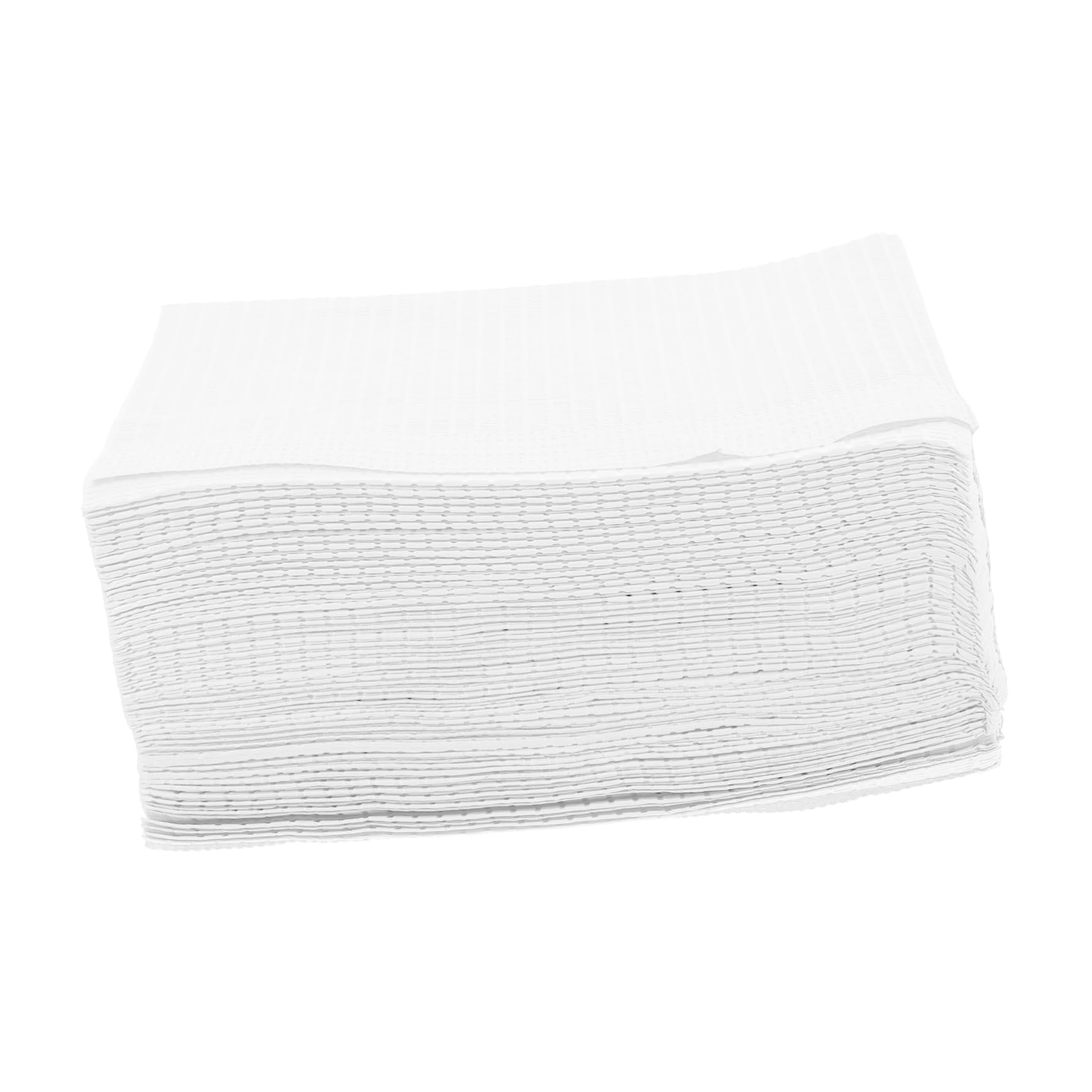 NULYLU Disposable Bibs Sheets 125pcs Tattoo Cleaning Supplies 457x324mm Sensitive Skin Safe Nail Covers