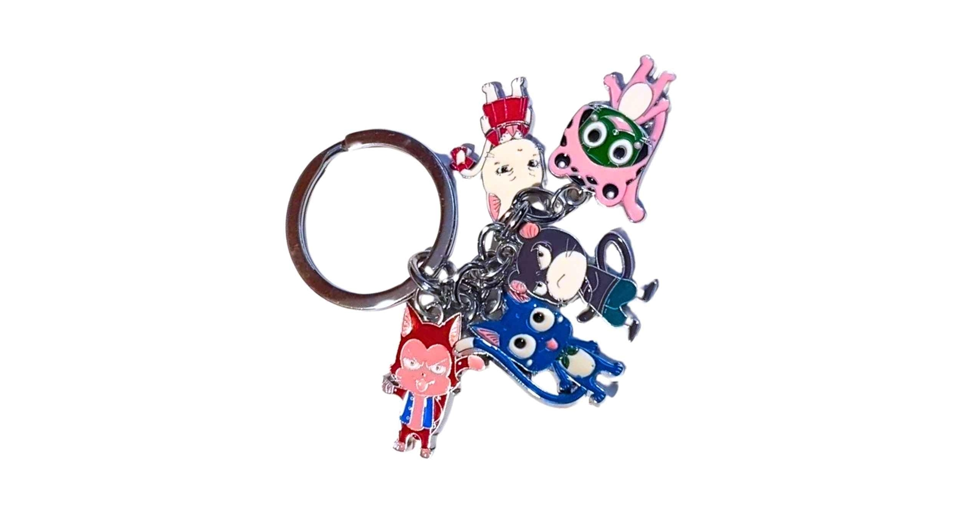 Fairy Tales キーホルダー 青 Amazon.co.jp: キーホルダー fairytailフェアリーテイル