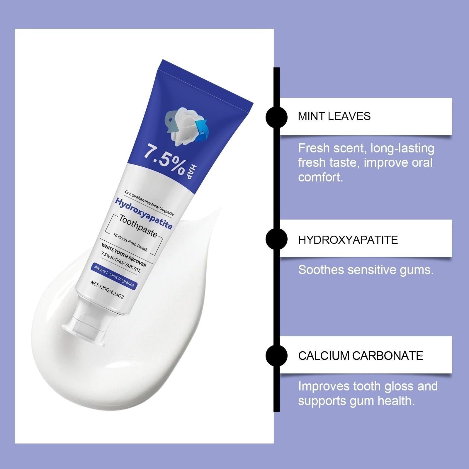 Niacinamid Whitening Zahnpasta, Zahnpaste, Whitening