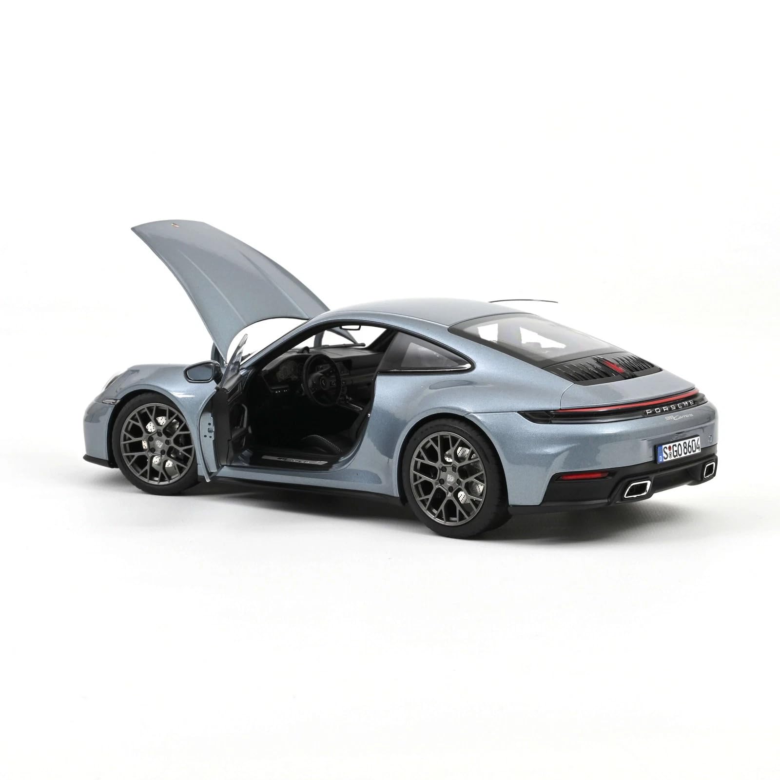 Amazon | ノレブ 1/18 ポルシェ 911 992 カレラ 2025 ポーラシルバー