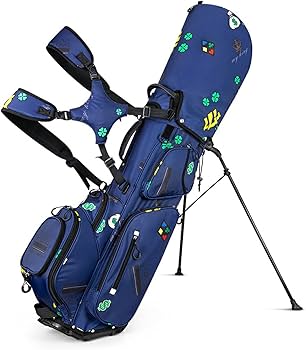 Amazon | PGM ゴルフバッグスタンドバッグ - 軽量、撥水、ポータブル