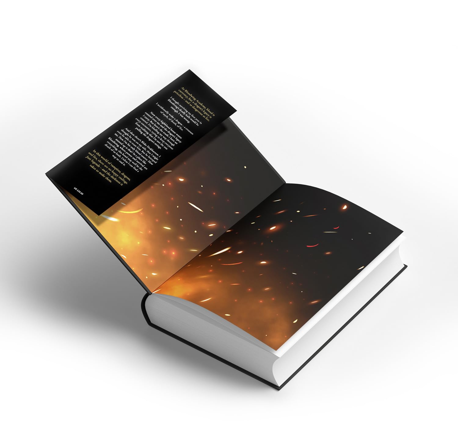 The Bond that Burns: The new, hottest, MUST-READ dark academia, enemies-to-lovers fantasy romance, with dragons and vampires, for 2025 from the Sunday Times bestseller!: Book 2