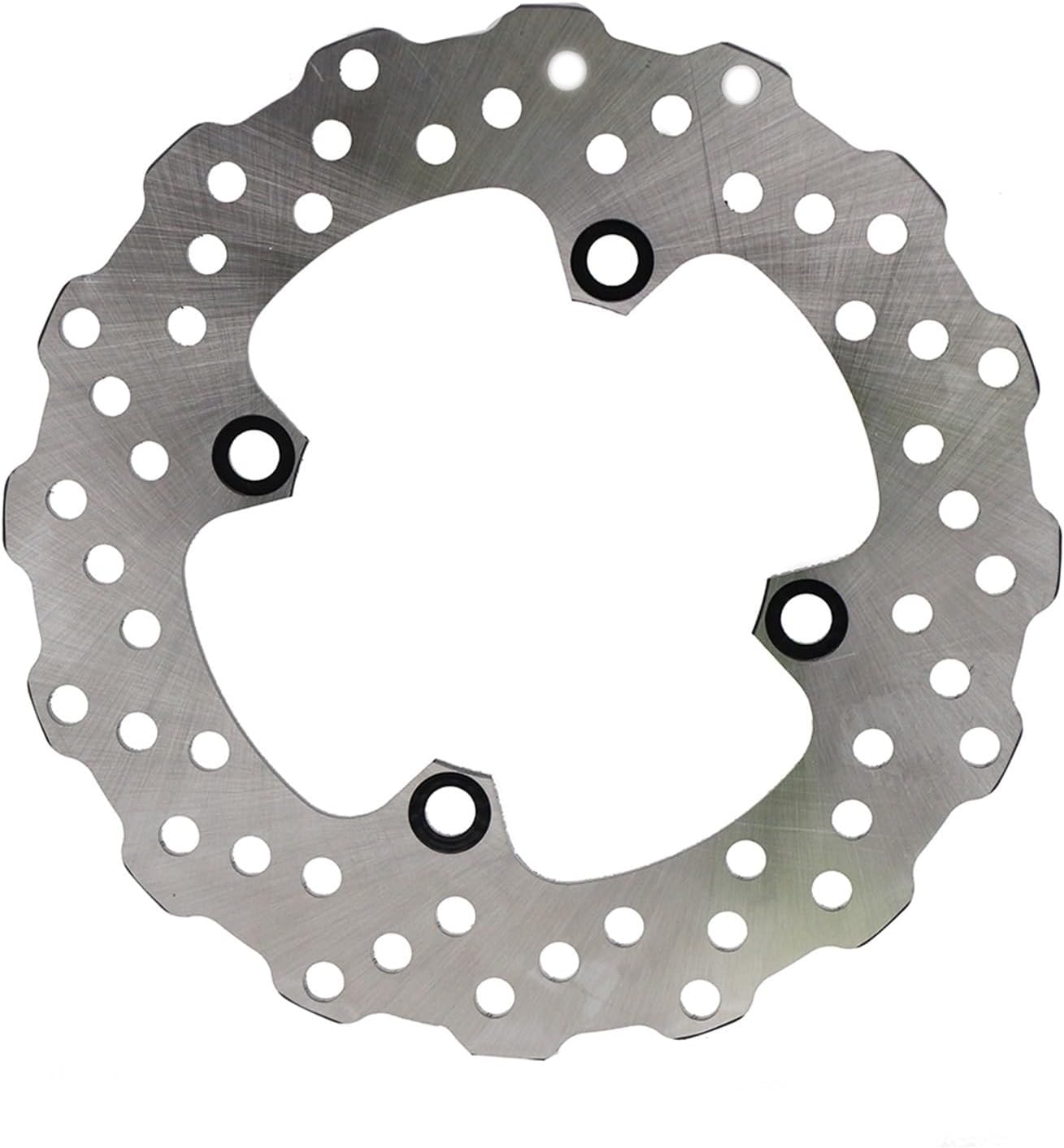 Motorcycle Rear Brake Disc Rotor Fit For Kawasaki ZX-6R ZX600 ZX636 ZX6RR ER-6f ER-6n KLE 650 Z750 Z750S ZX9R ZX-10R