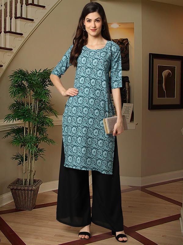 Image of Pinkmint Kurti for Women, Kurta for Women, Kurti, Digital Printed Kurta, Women's Casual Kurta, Kurta Set, Office Wear Kurta, Straight Kurta, Kurta Combo