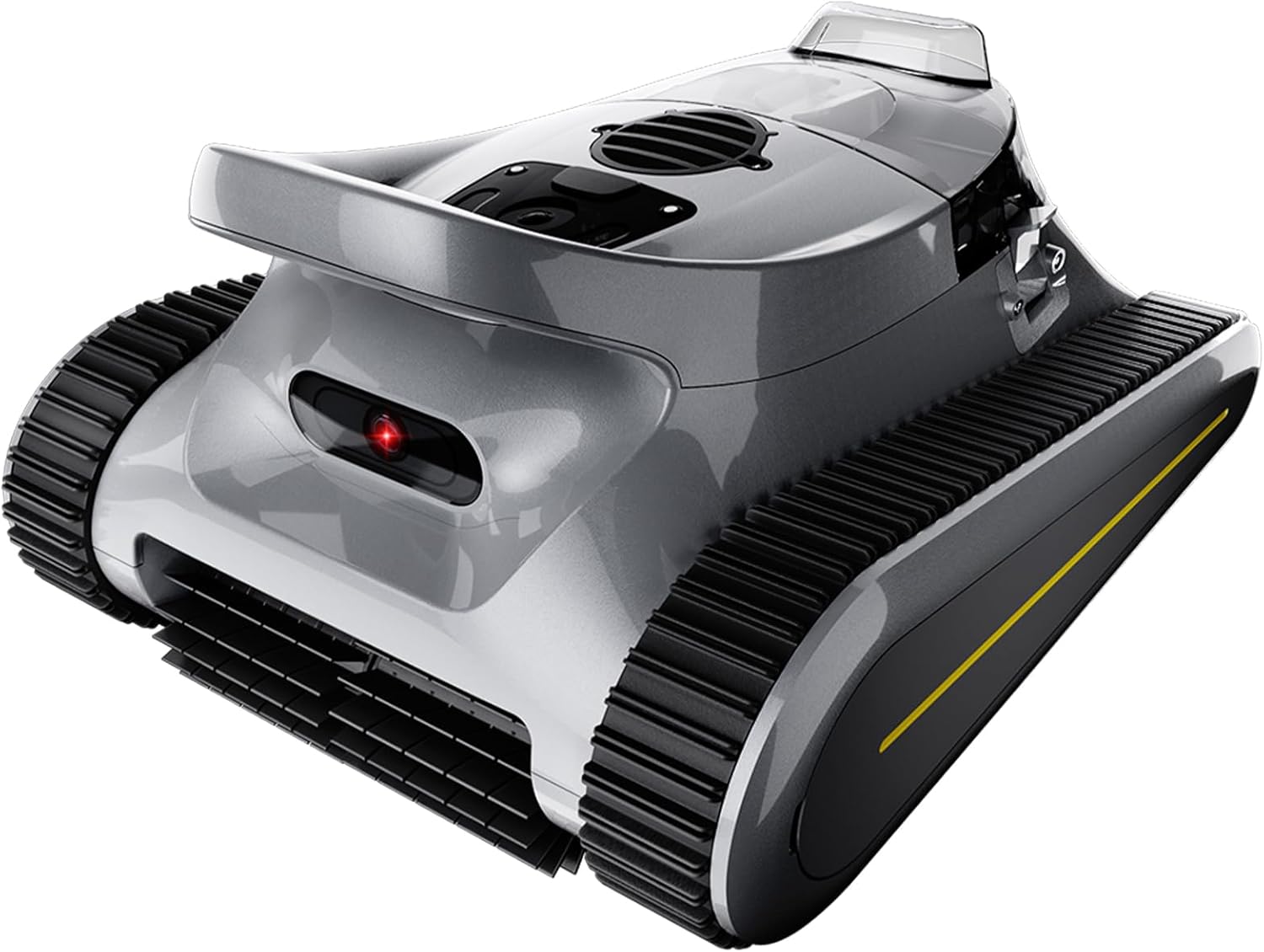 (2026 New) Robotic Pool Cleaner - Pool Vacuum 180W Brushless Motor, 45,000Pa Suction, Wall Climbing, AI-Powered Path Sonar Navigation, 3 Modes Robot for Inground & Above-Ground Pools Up to 2150 Sq. Ft