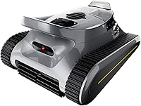 RERIOU SAT30 Robotic Pool Cleaner: 180W Brushless Motor, 45,000Pa Suction, AI Sonar Navigation, Wall-Climbing Cordless Vacuum for Pools to 2150 Sq Ft